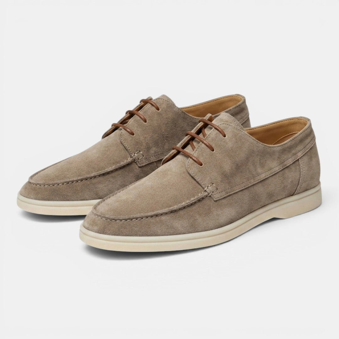 Mocasines Náuticos Hombre Ante
