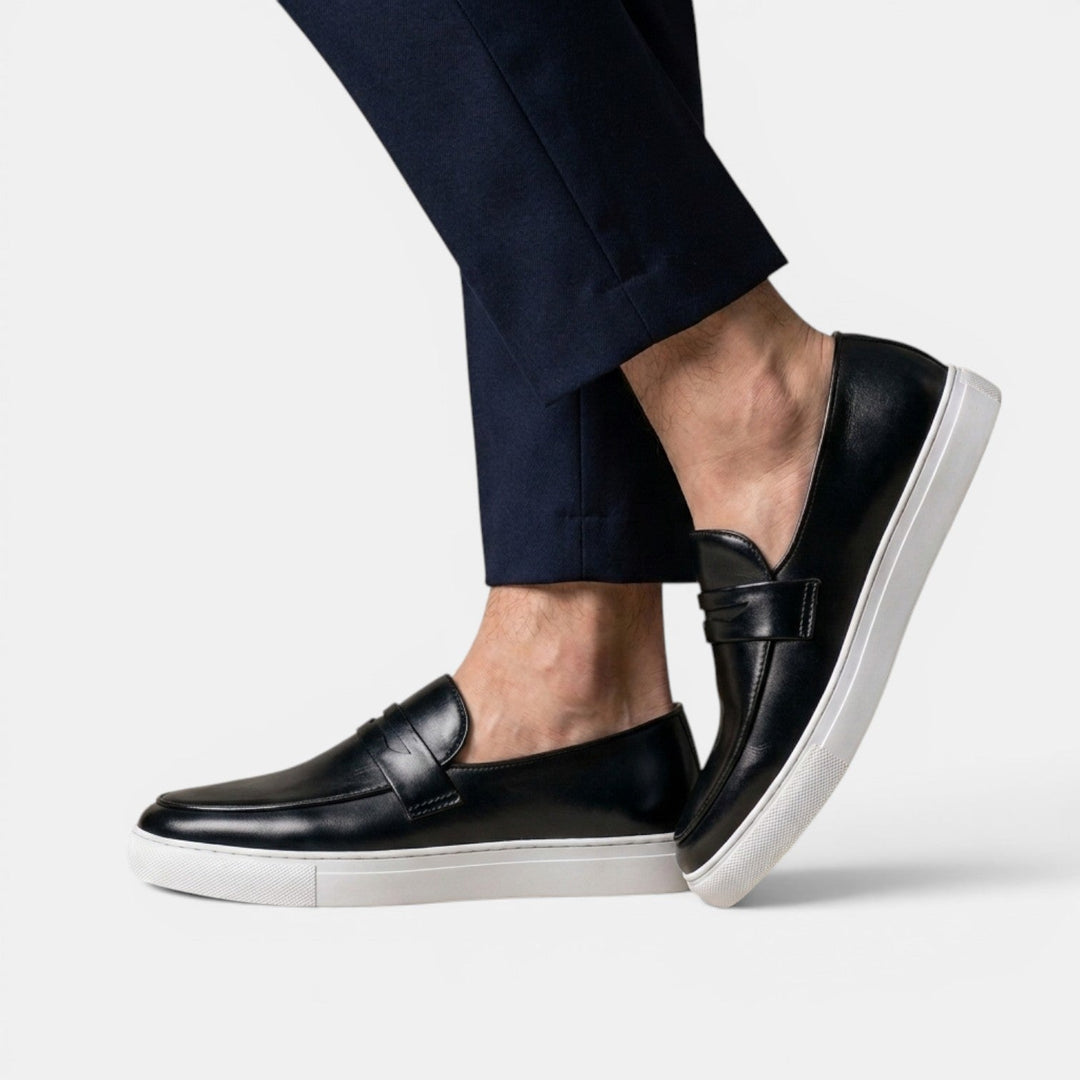 Mocasines Hombre Piel Elegantes