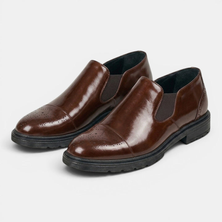 Mocasines Hombre Bodas Piel Elegantes