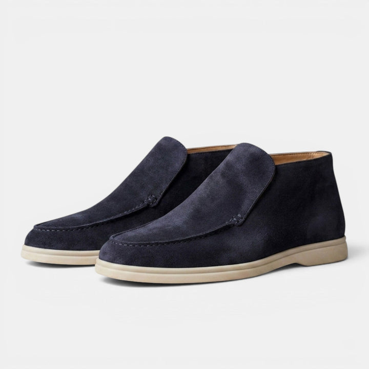 Mocasines Ante Hombre Elegantes