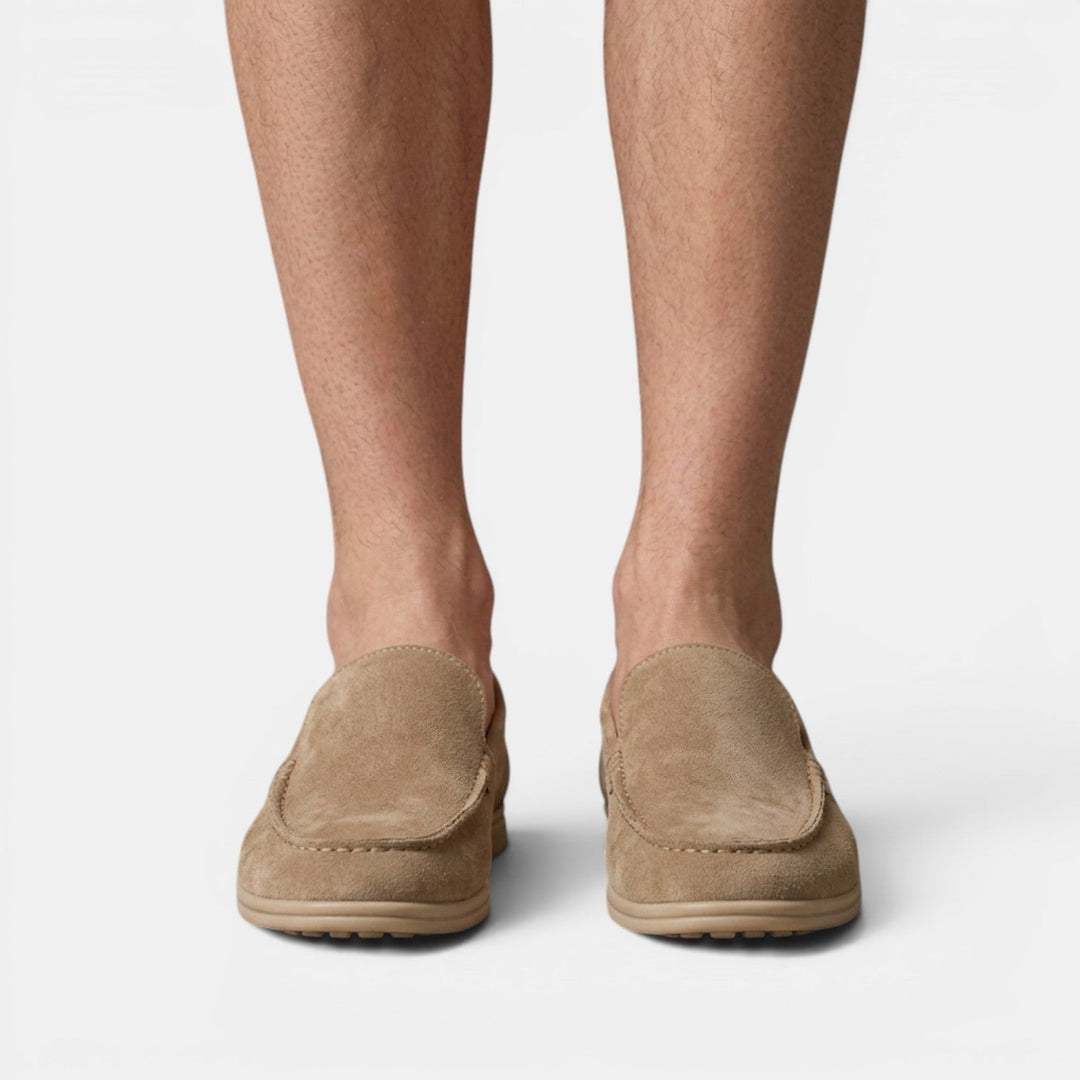 Mocasines Hombre Ante Casual