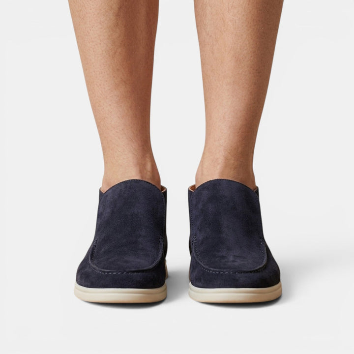 Mocasines Ante Hombre Elegantes