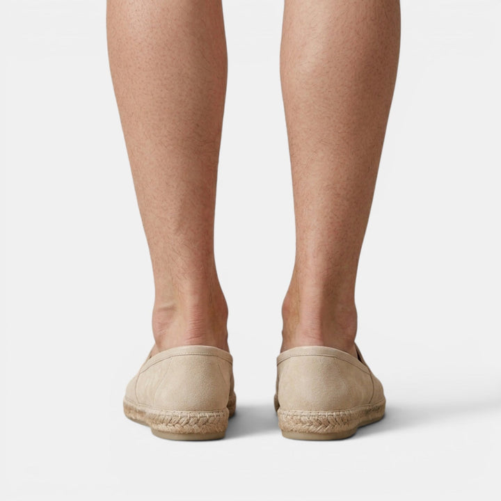 Mocasines Ante Hombre Verano