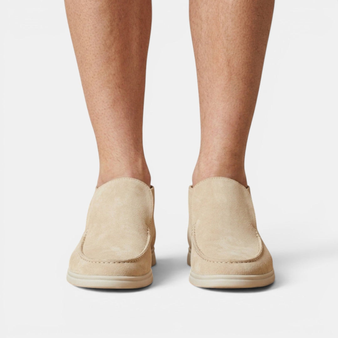 Mocasines Ante Hombre Elegantes