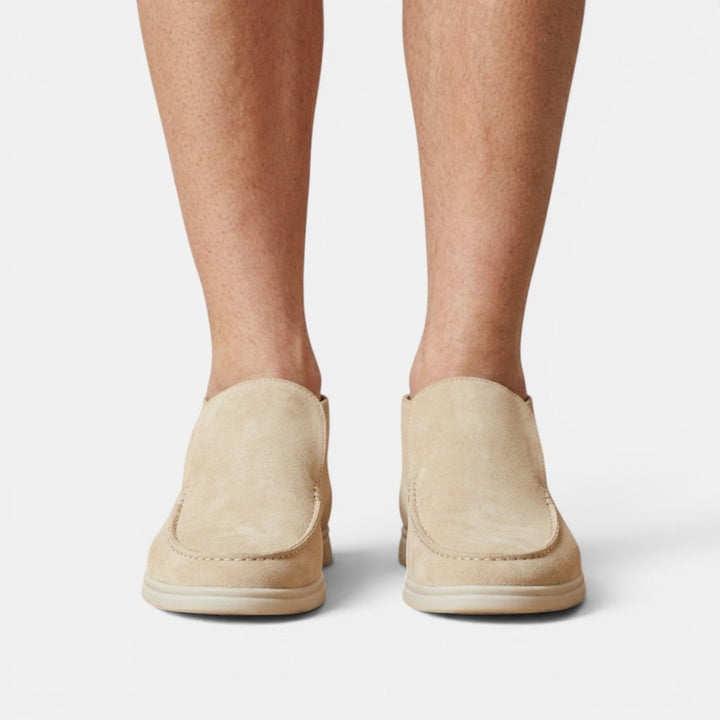Mocasines Ante Hombre Elegantes