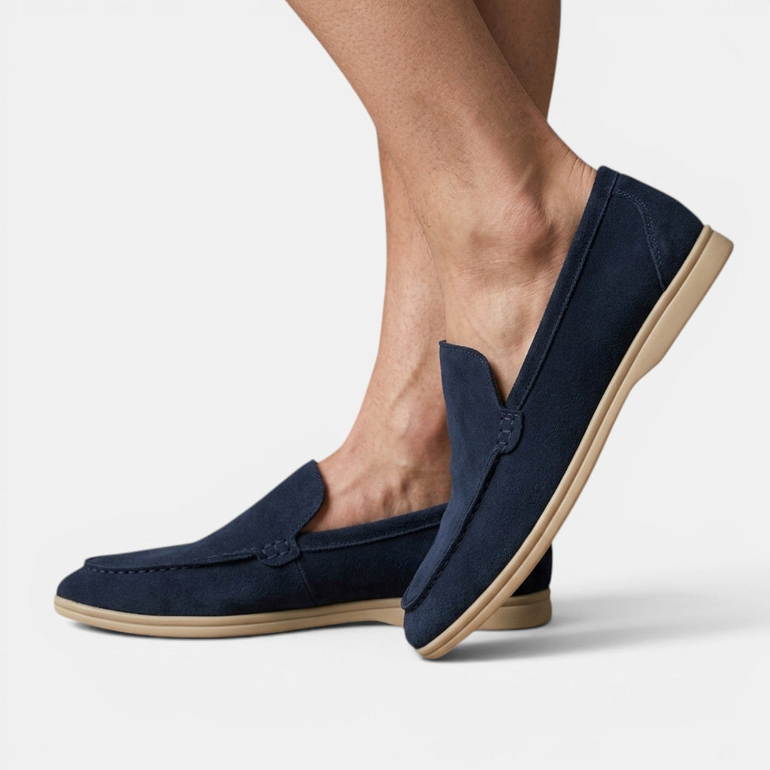Mocasines Hombre Ante Casual