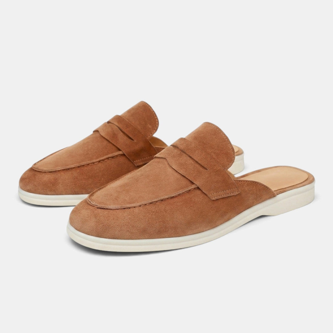 Zuecos Hombre Suela Blanca
