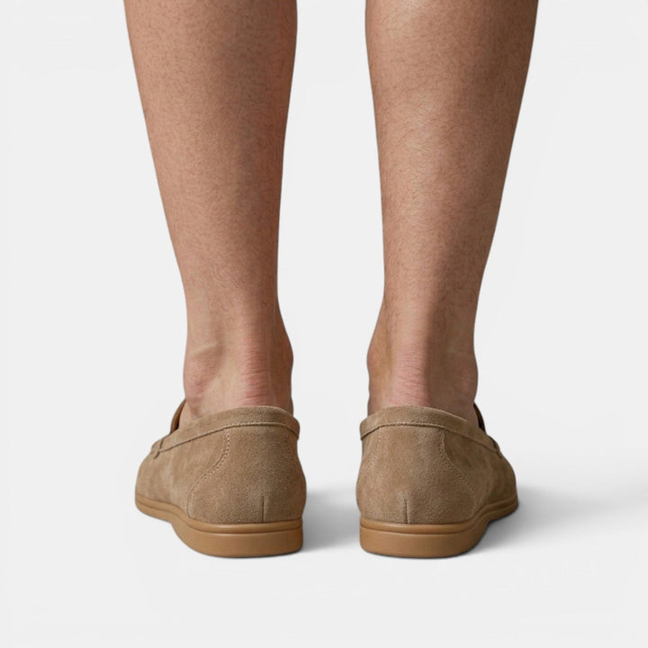 Mocasines Hombre Ante Casual
