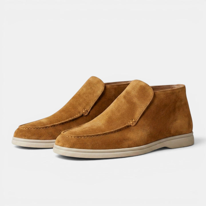 Mocasines Ante Hombre Elegantes