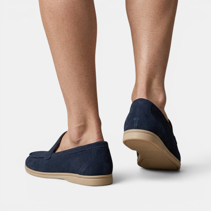 Mocasines Hombre Ante Casual