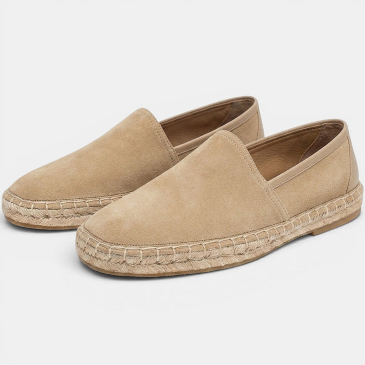 Mocasines Ante Hombre Verano