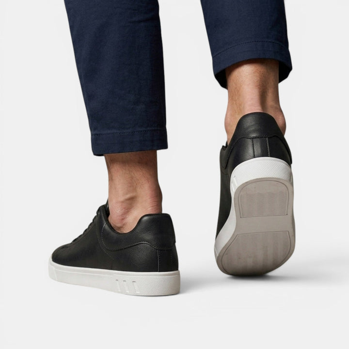 Zapatillas Piel Hombre Casual