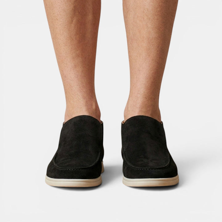 Mocasines Ante Hombre Elegantes