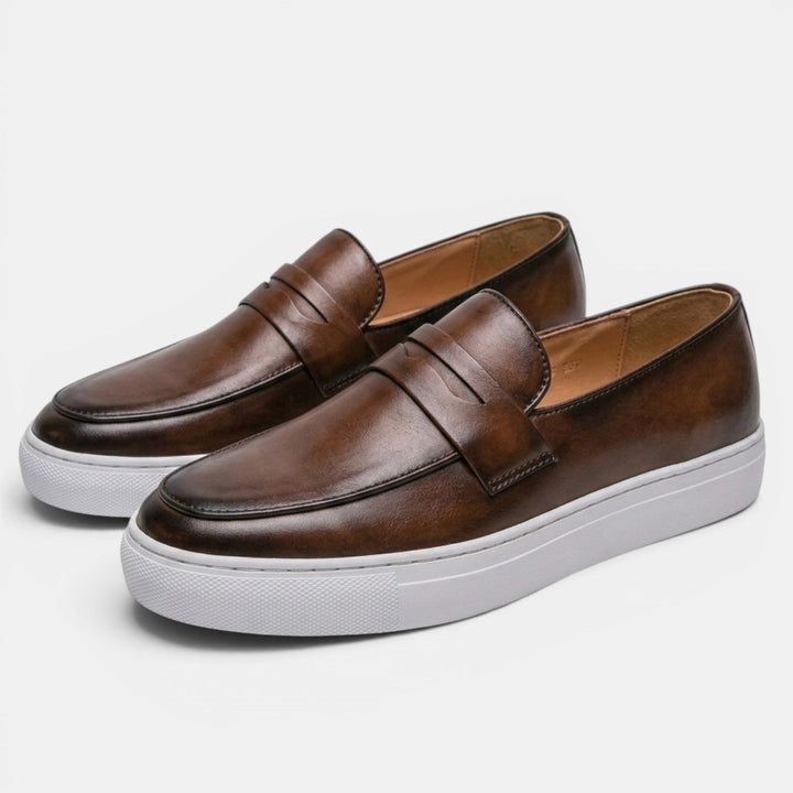 Mocasines Hombre Piel Elegantes
