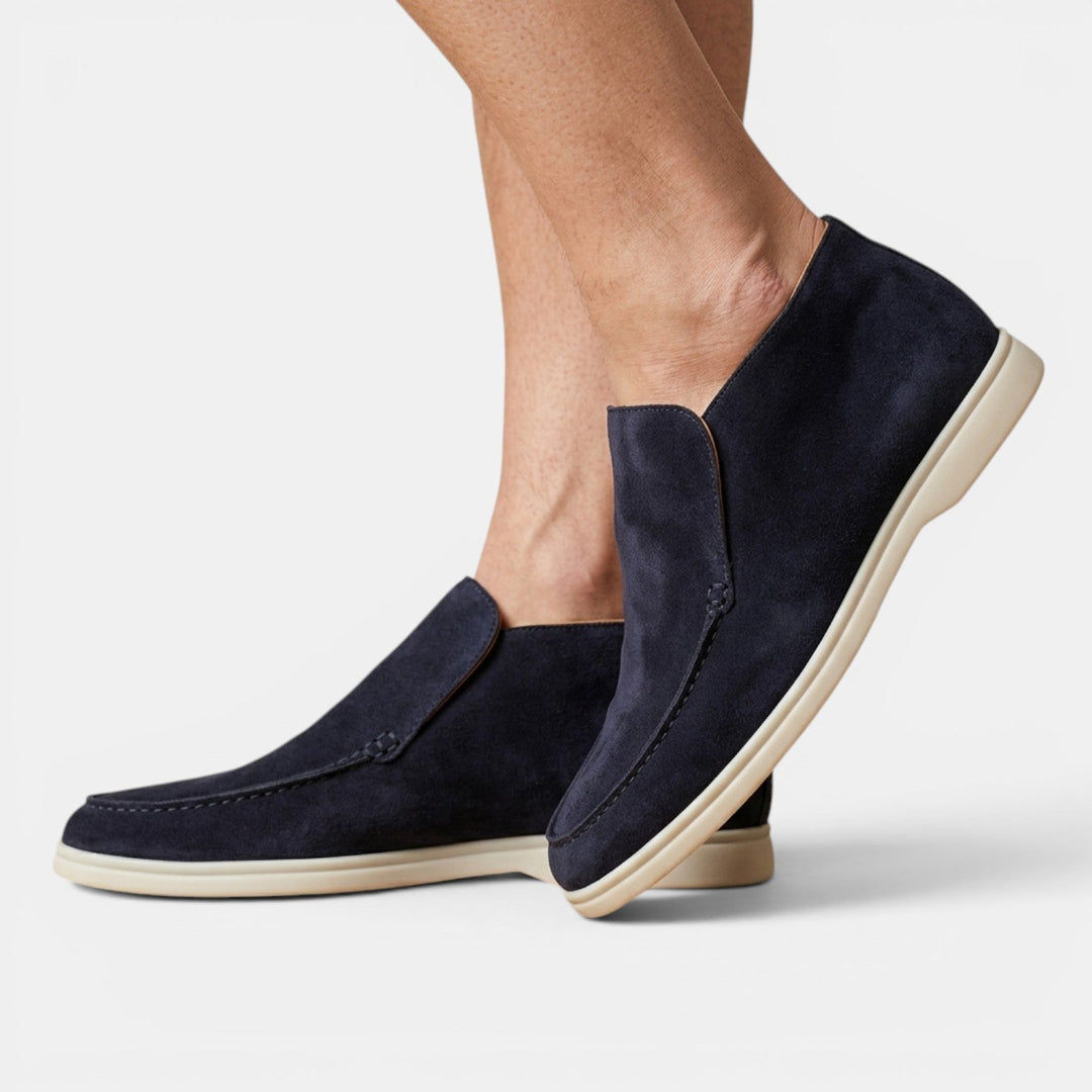Mocasines Ante Hombre Elegantes