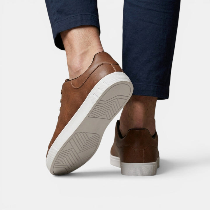 Zapatillas Piel Hombre Casual