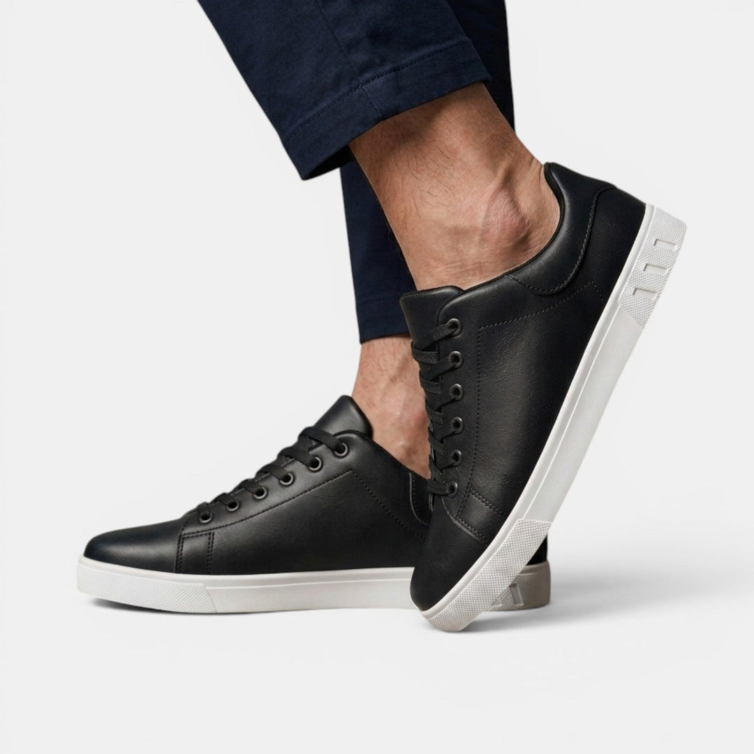 Zapatillas Piel Hombre Casual