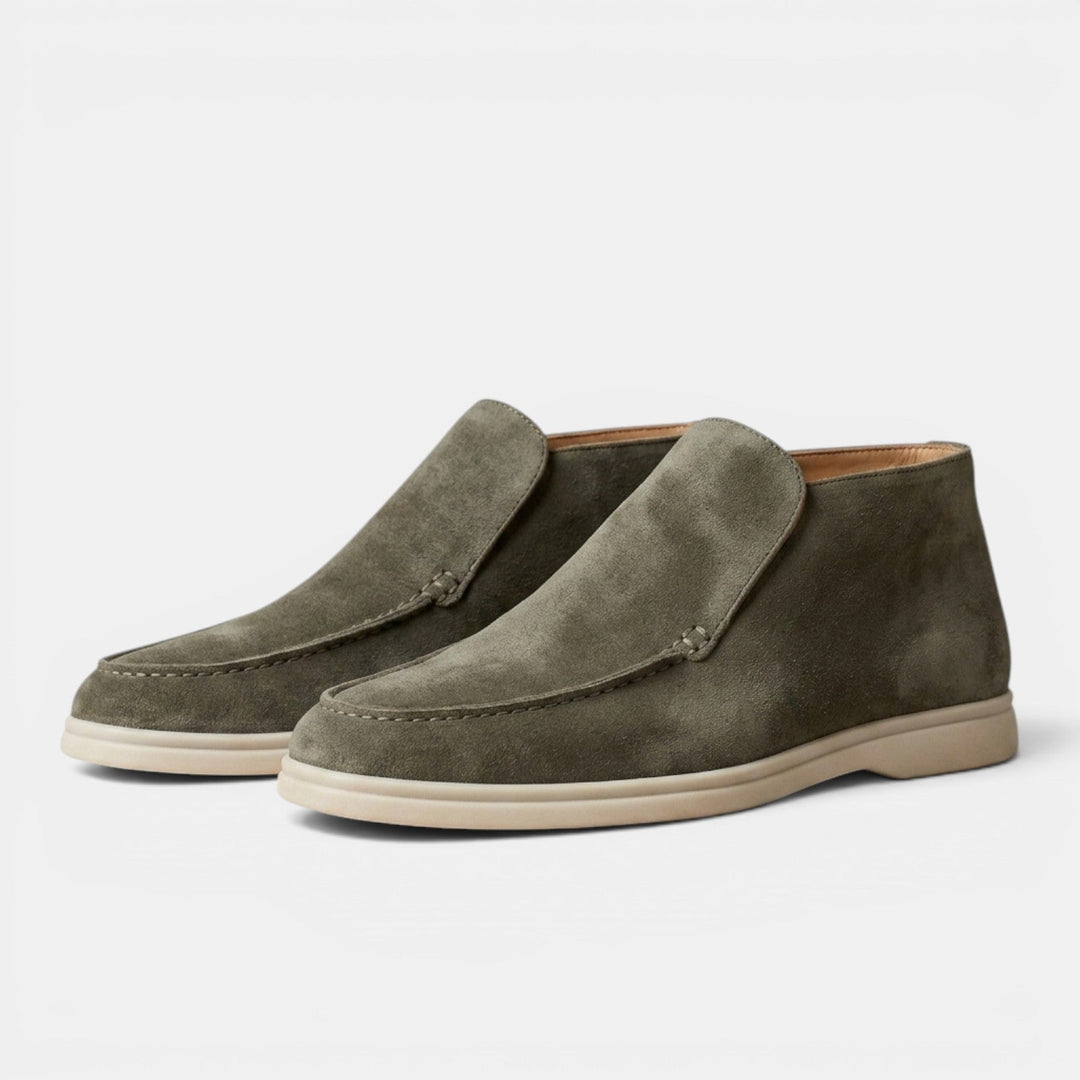Mocasines Ante Hombre Elegantes