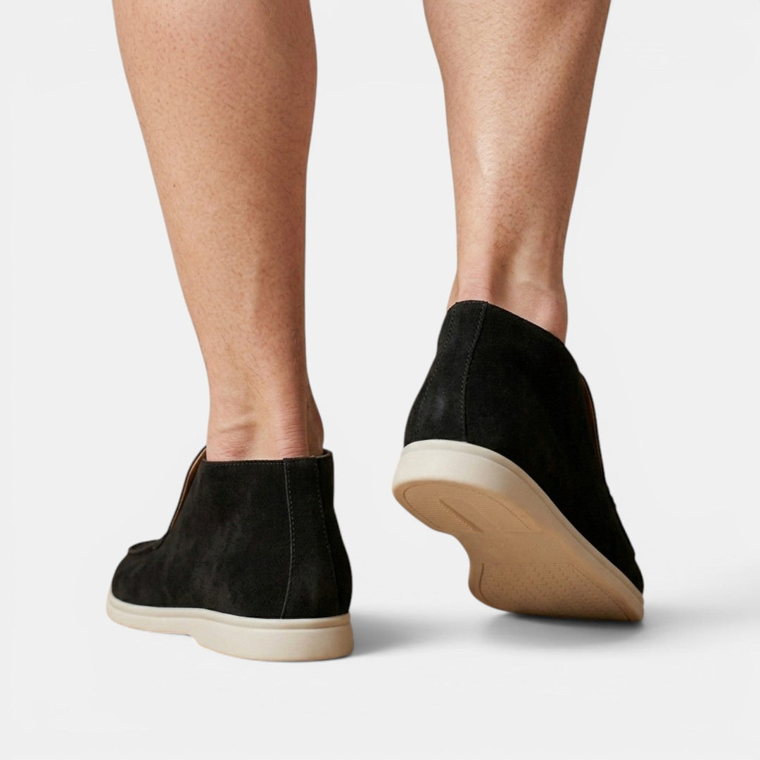 Mocasines Ante Hombre Elegantes