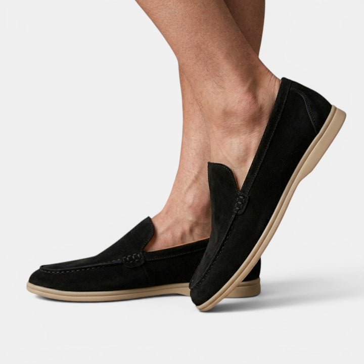 Mocasines Hombre Ante Casual