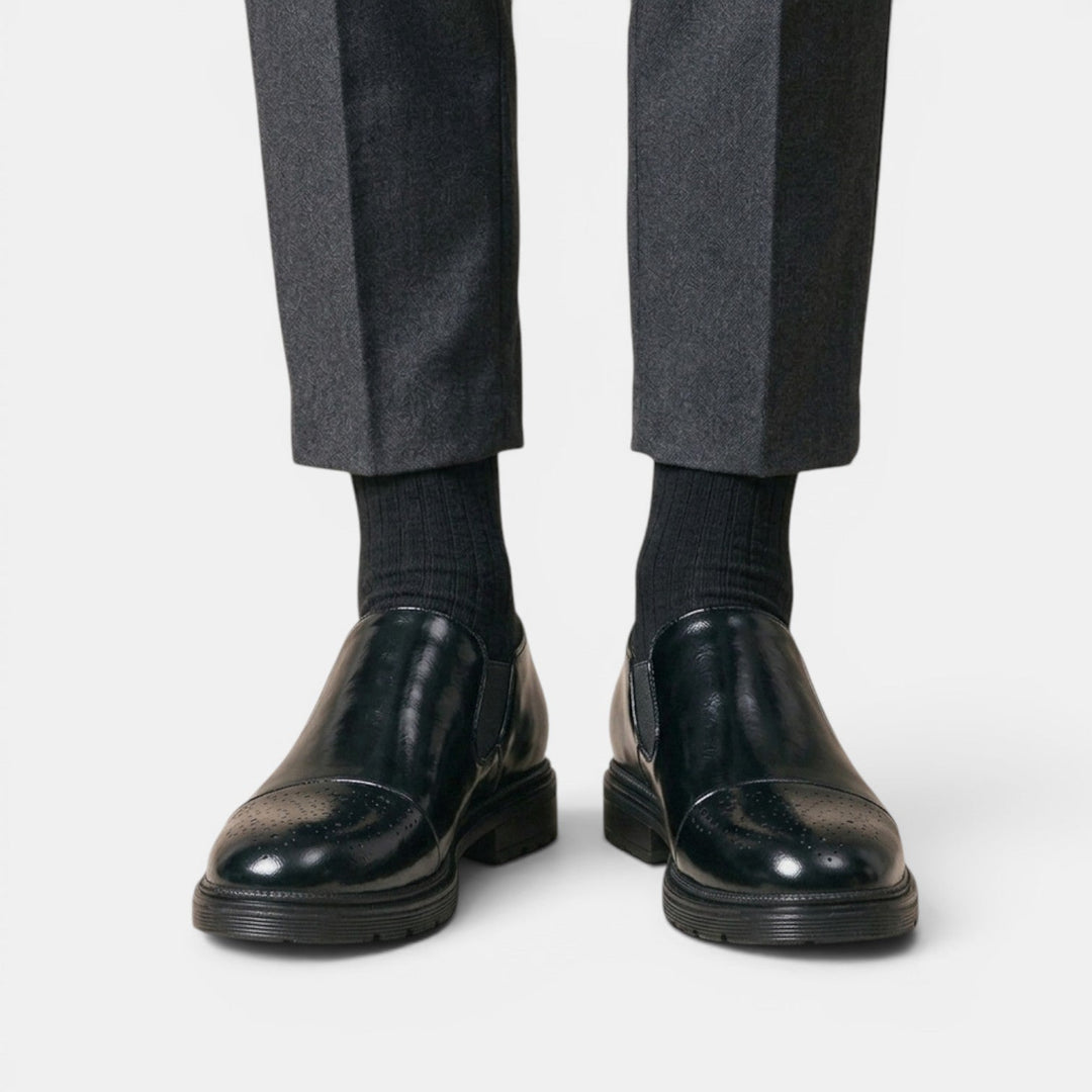 Mocasines Hombre Bodas Piel Elegantes