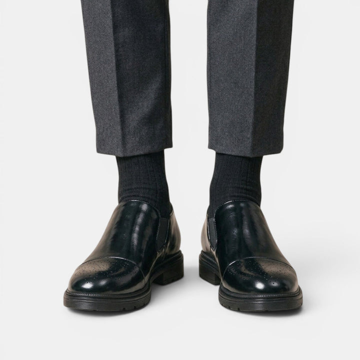 Mocasines Hombre Bodas Piel Elegantes