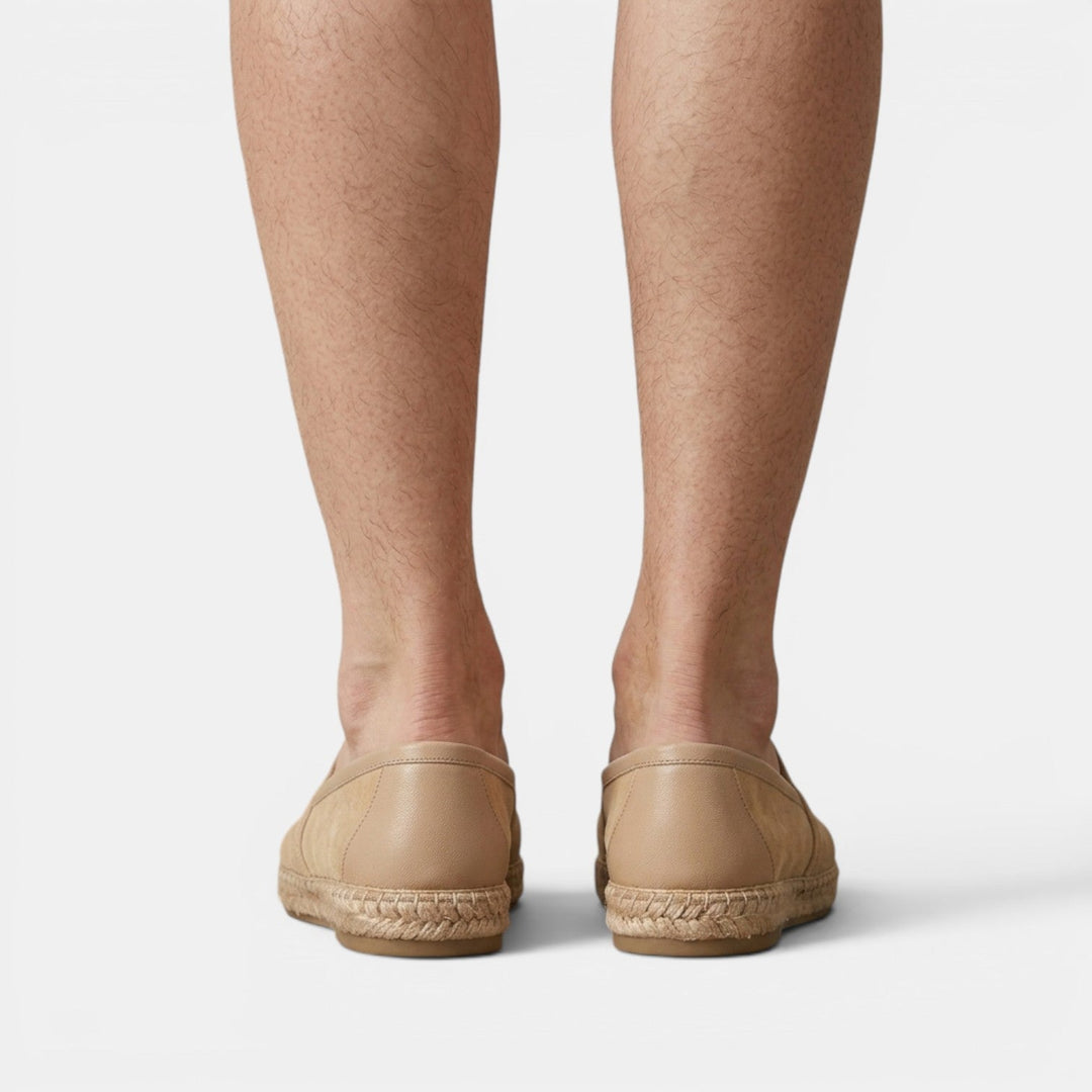 Mocasines Ante Hombre Verano