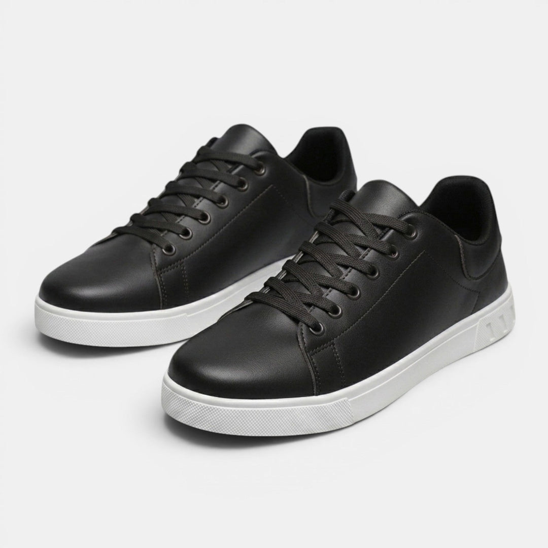 Zapatillas Piel Hombre Casual