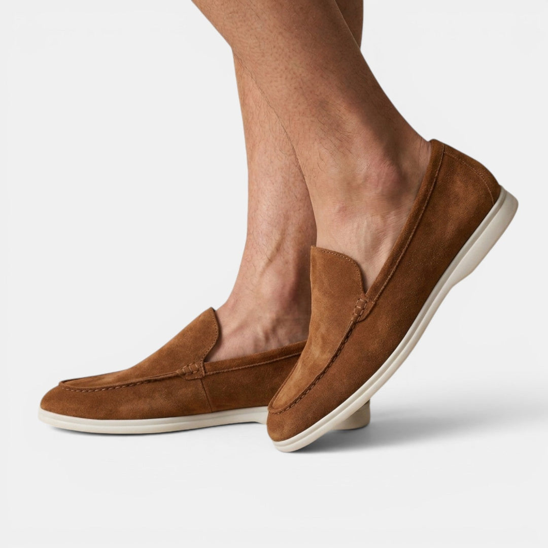 Mocasines Ante Hombre Cómodos