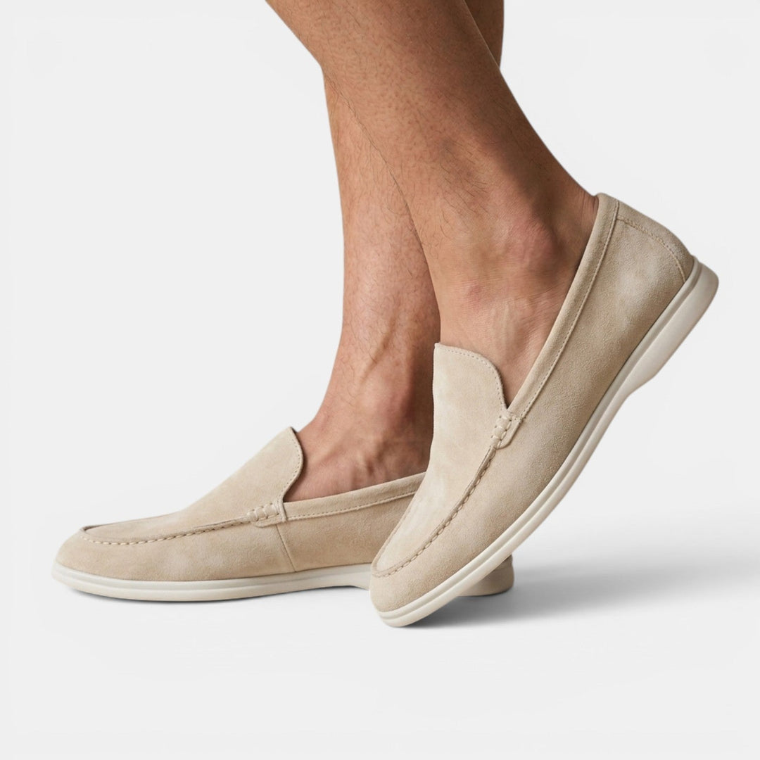 Mocasines Ante Hombre Cómodos