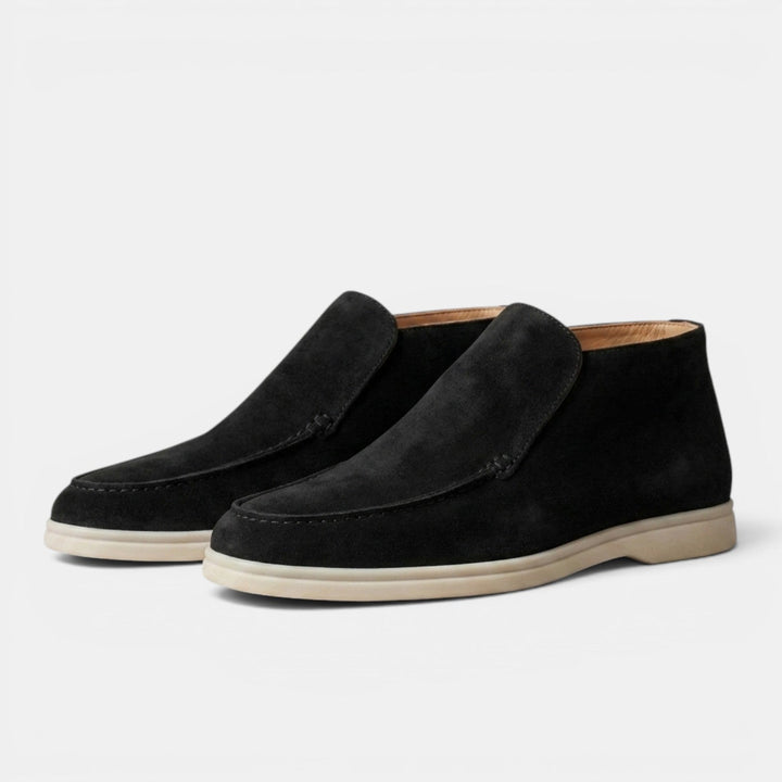 Mocasines Ante Hombre Elegantes