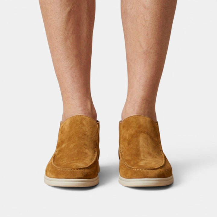 Mocasines Ante Hombre Elegantes