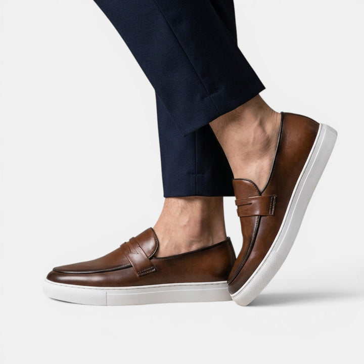 Mocasines Hombre Piel Elegantes