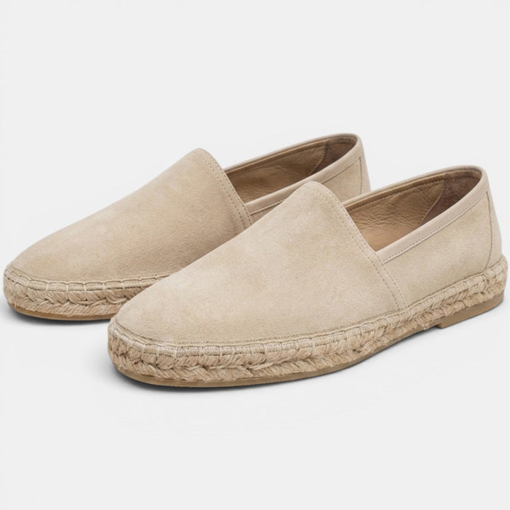 Mocasines Ante Hombre Verano