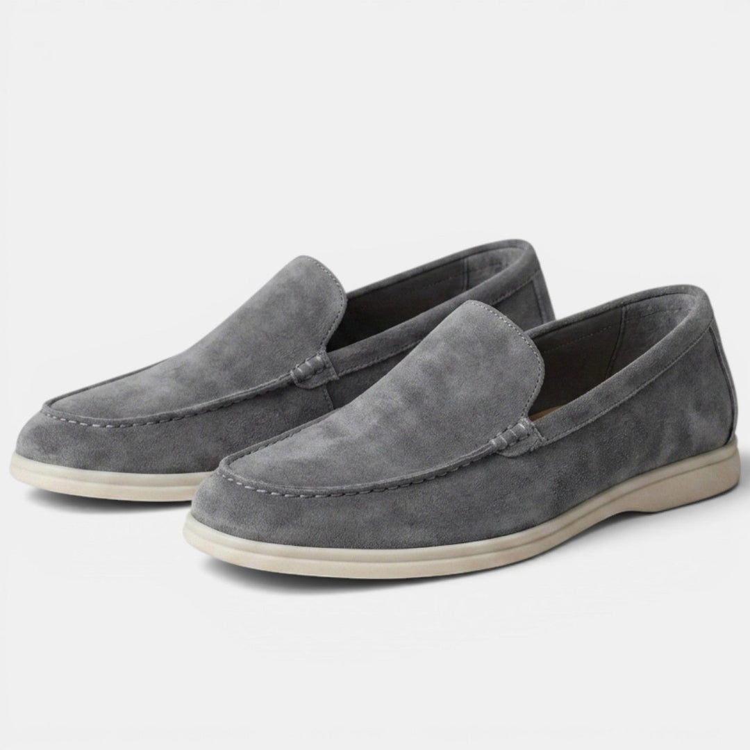 Mocasines Ante Hombre Cómodos