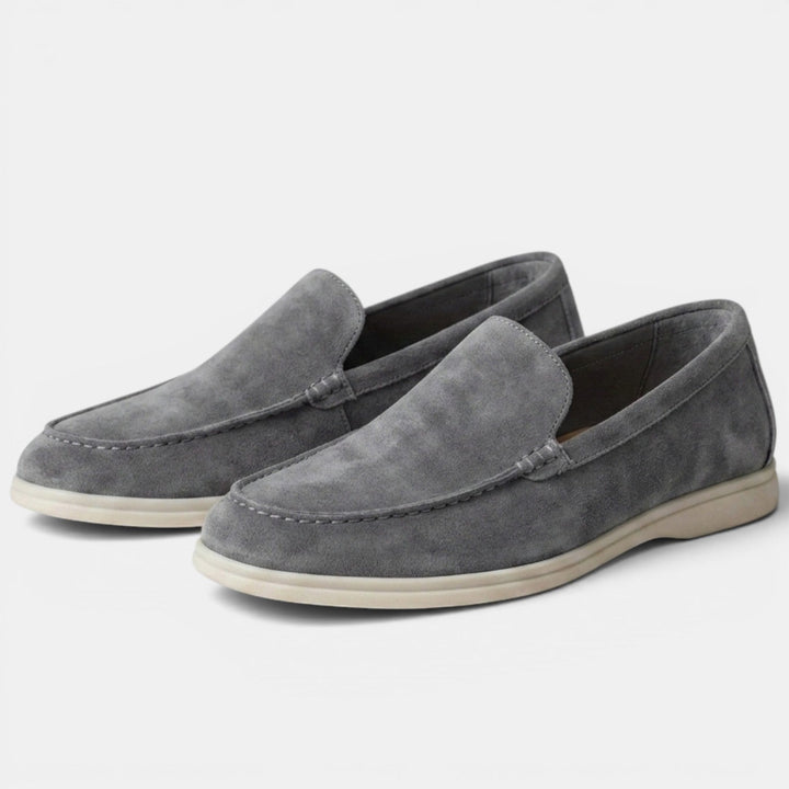 Mocasines Ante Hombre Cómodos
