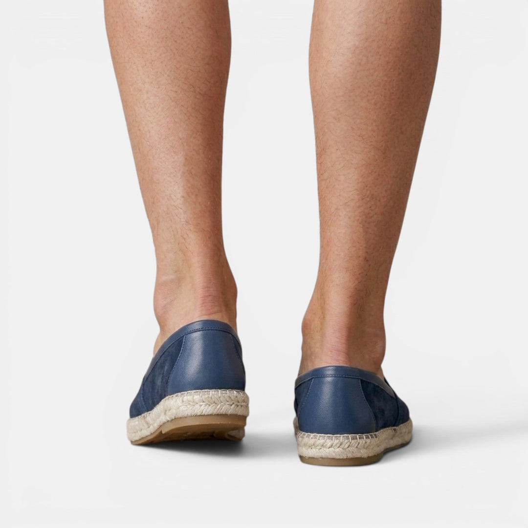Mocasines Ante Hombre Verano
