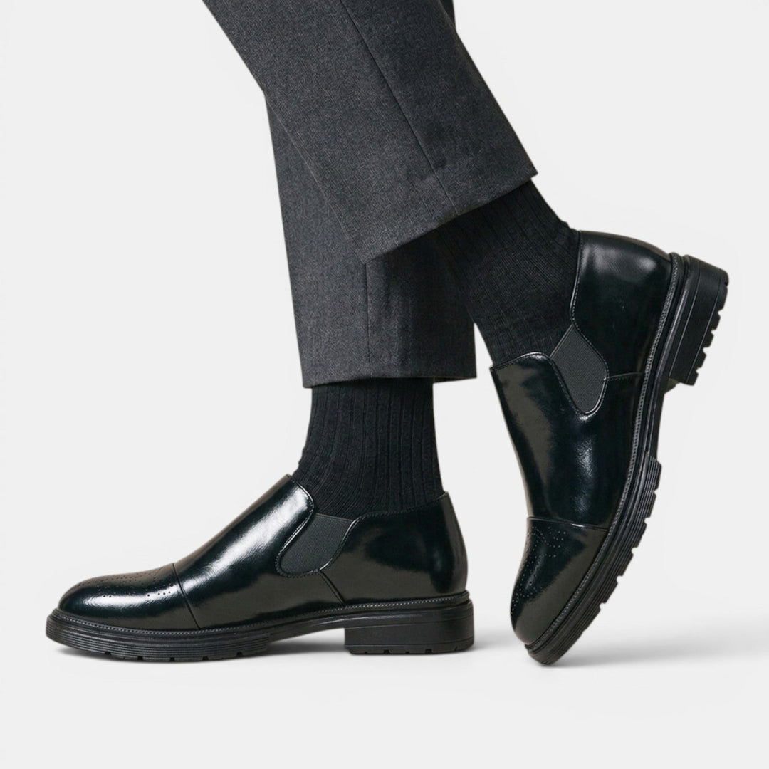 Mocasines Hombre Bodas Piel Elegantes