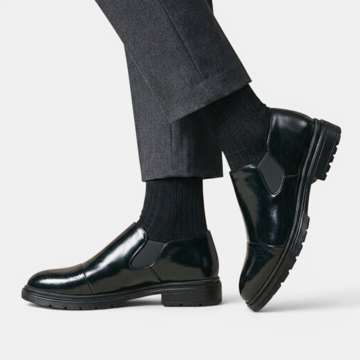Mocasines Hombre Bodas Piel Elegantes