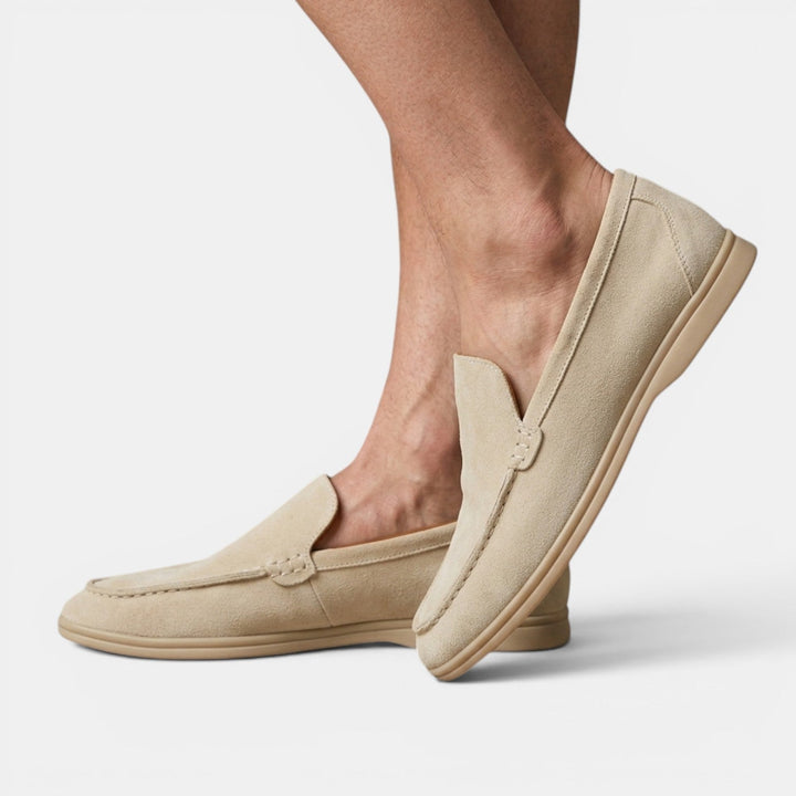 Mocasines Hombre Ante Casual