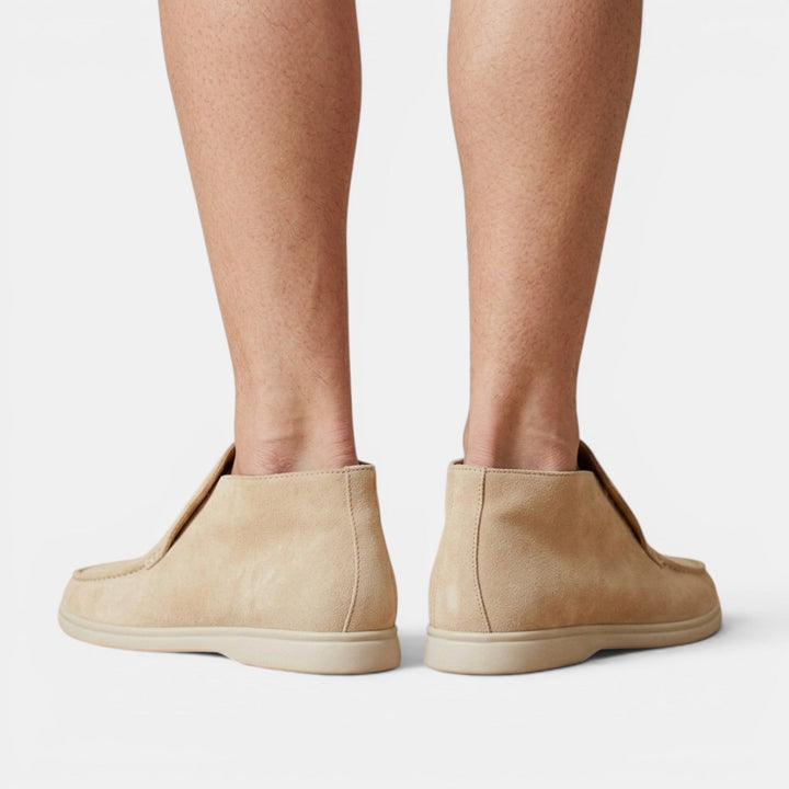 Mocasines Ante Hombre Elegantes