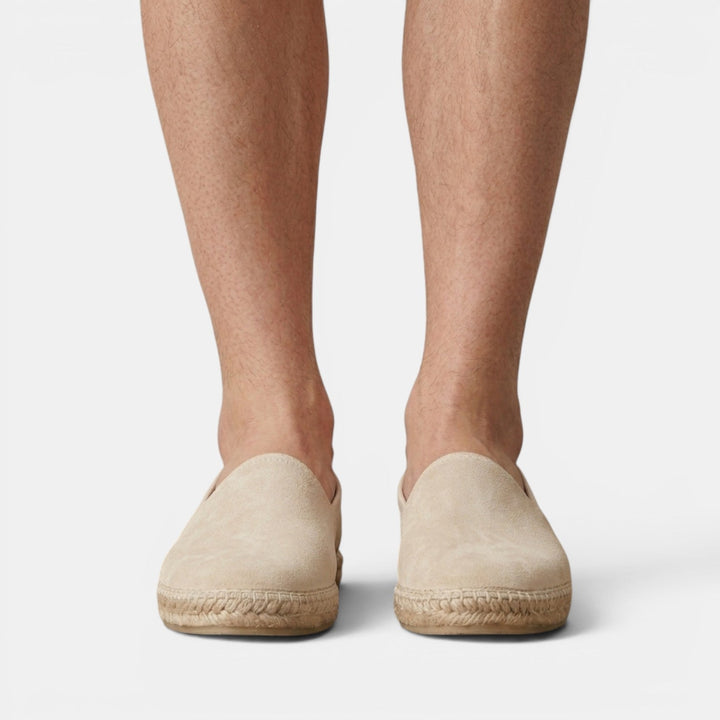 Mocasines Ante Hombre Verano