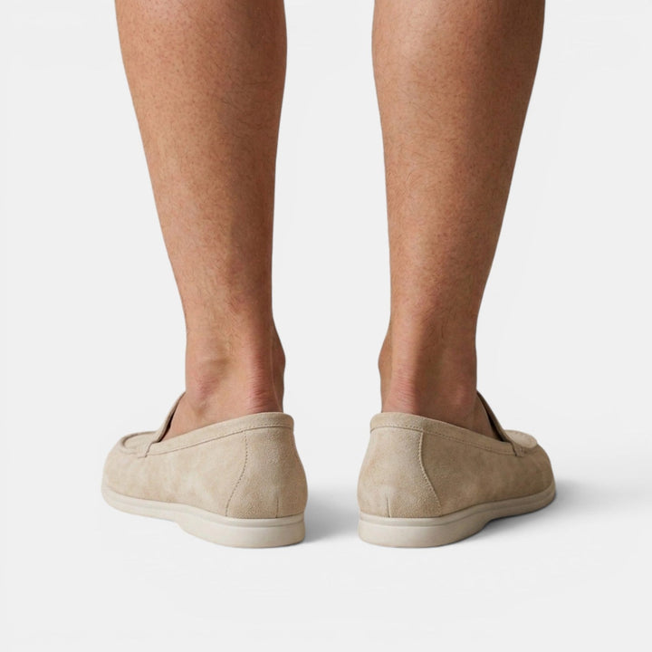 Mocasines Ante Hombre Cómodos