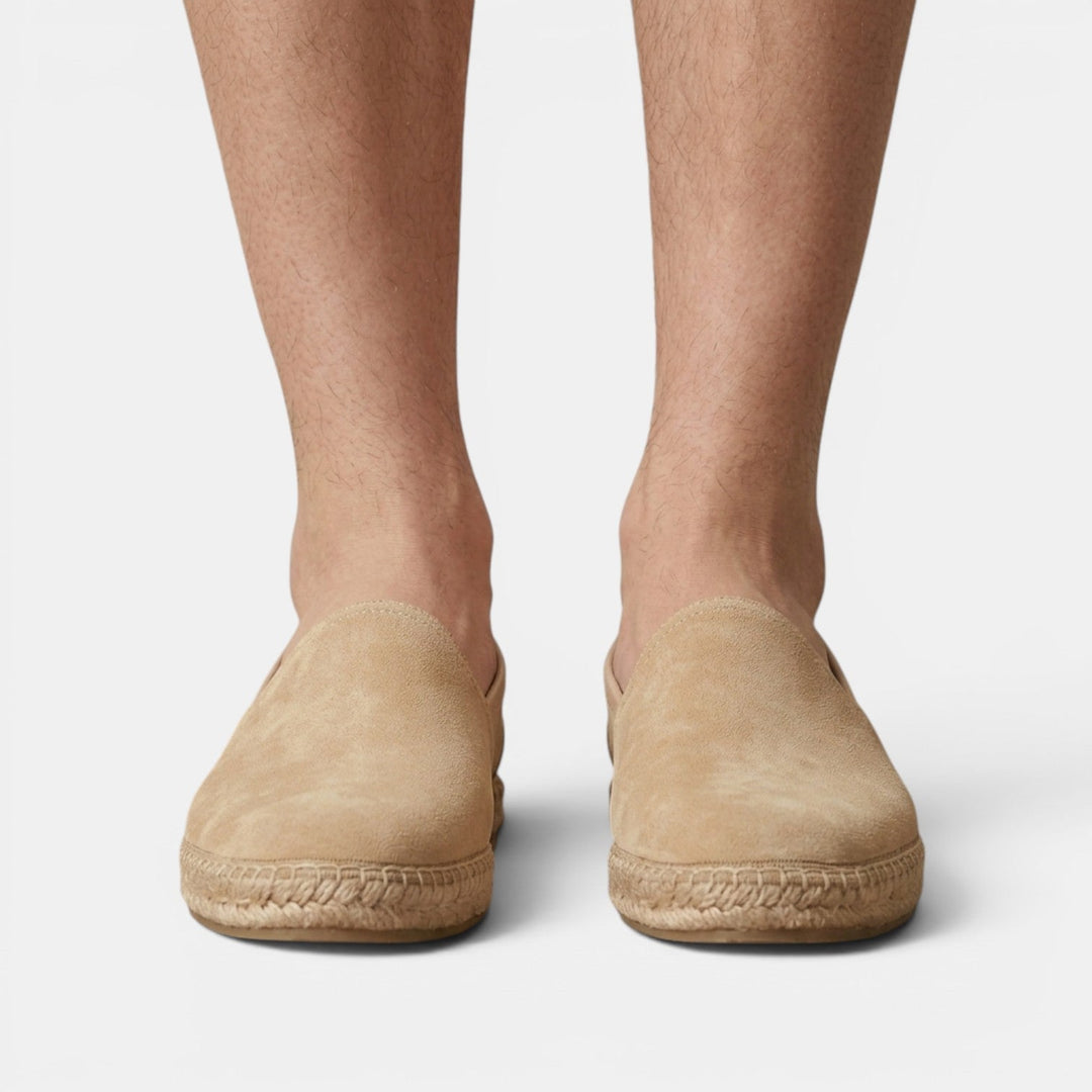 Mocasines Ante Hombre Verano
