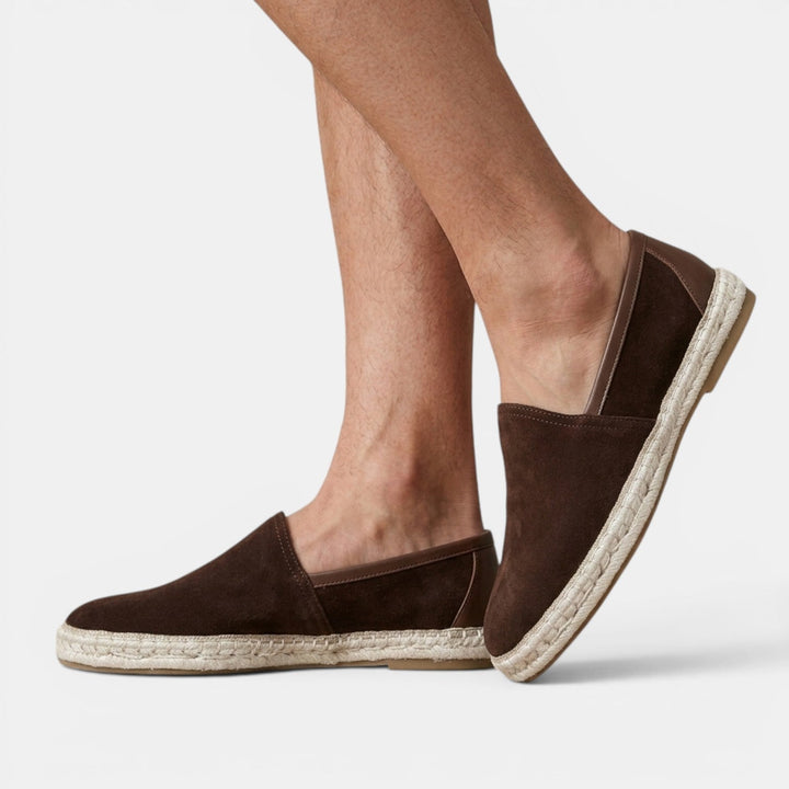 Mocasines Ante Hombre Verano