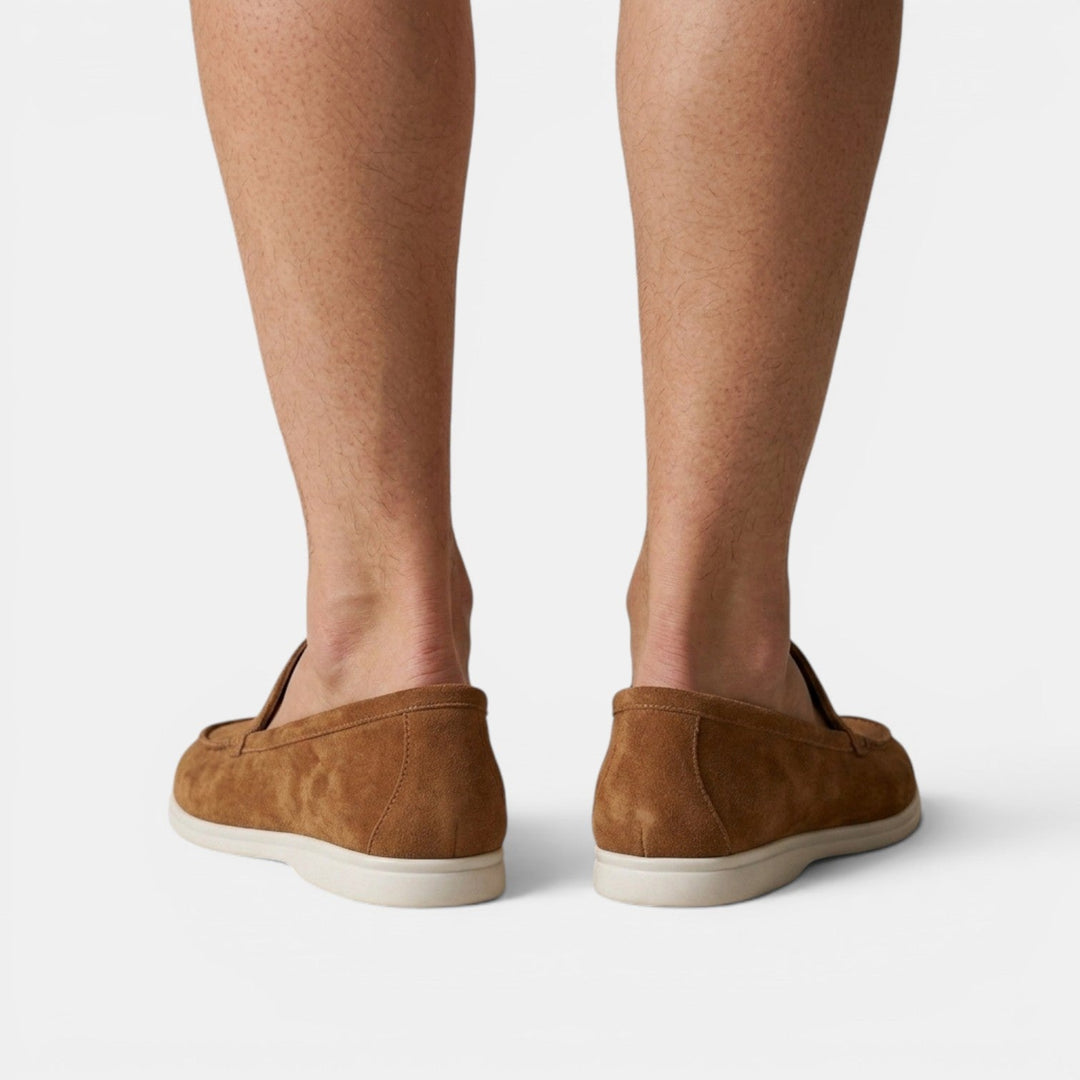 Mocasines Ante Hombre Cómodos