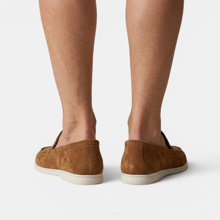 Mocasines Ante Hombre Cómodos