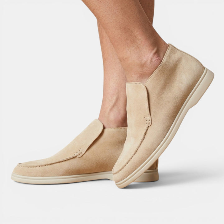 Mocasines Ante Hombre Elegantes