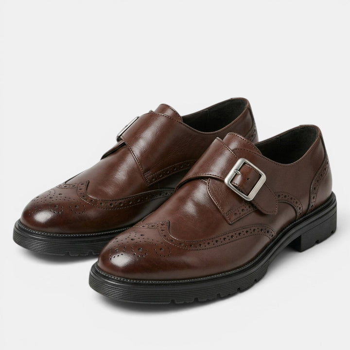 Zapatos Monk Strap Hombre