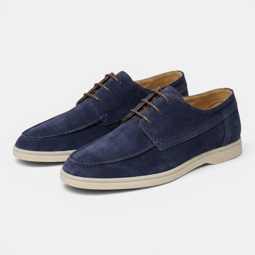 Mocasines Náuticos Hombre Ante